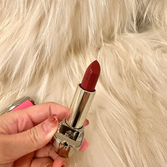 GUERLAIN Rouge G Refillable Lipstick + Case - Picture 5 of 6